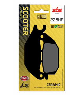 Pastilla de freno SBS P225-HF