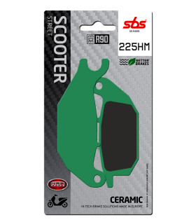 Pastilla de freno SBS P225-HM