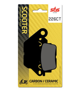 Pastilla de freno SBS P226-CT