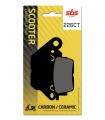 Pastilla de freno SBS P226-CT
