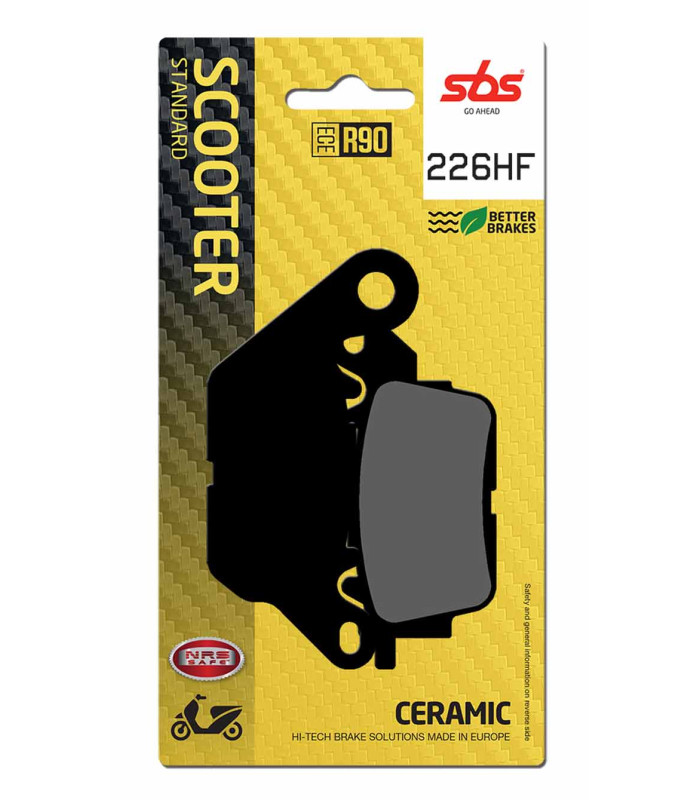 Pastilla de freno SBS P226-HF