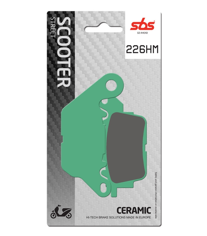 Pastilla de freno SBS P226-HM