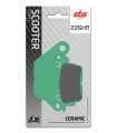 Pastilla de freno SBS P226-HM