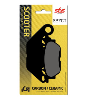 Pastilla de freno SBS P227-CT
