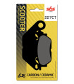 Pastilla de freno SBS P227-CT