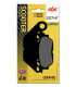 Pastilla de freno SBS P227-HF