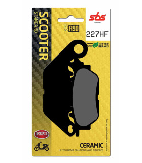 Pastilla de freno SBS P227-HF