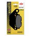 Pastilla de freno SBS P227-HF