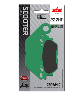 Pastilla de freno SBS P227-HM