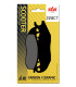 Pastilla de freno SBS P228-CT