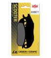 Pastilla de freno SBS P228-CT