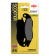 Pastilla de freno SBS P228-HF