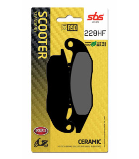 Pastilla de freno SBS P228-HF