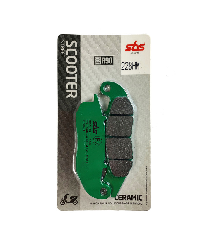 Pastilla de freno SBS P228-HM