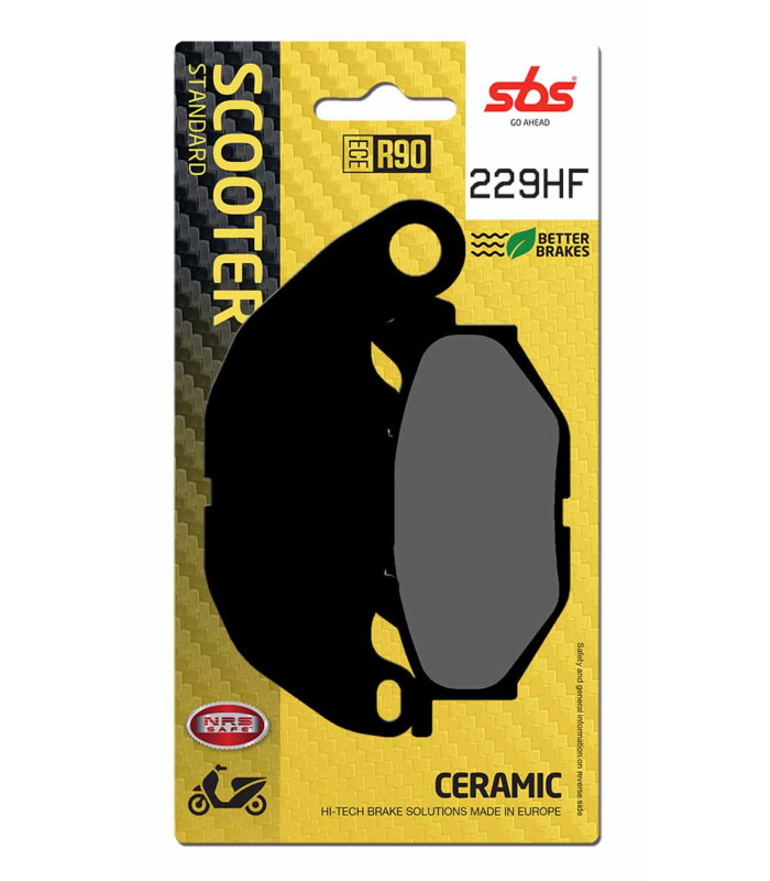 Pastilla de freno SBS P229-HF
