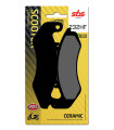 Pastilla de freno SBS P232-HF