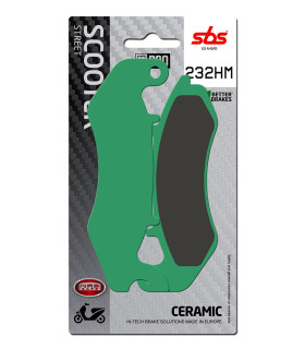 Pastilla de freno SBS P232-HM