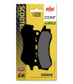 Pastilla de freno SBS P233-HF