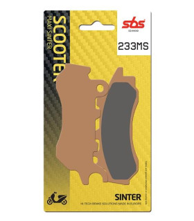 Pastilla de freno SBS P233-MS