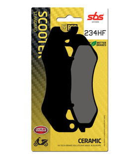 Pastilla de freno SBS P234-HF