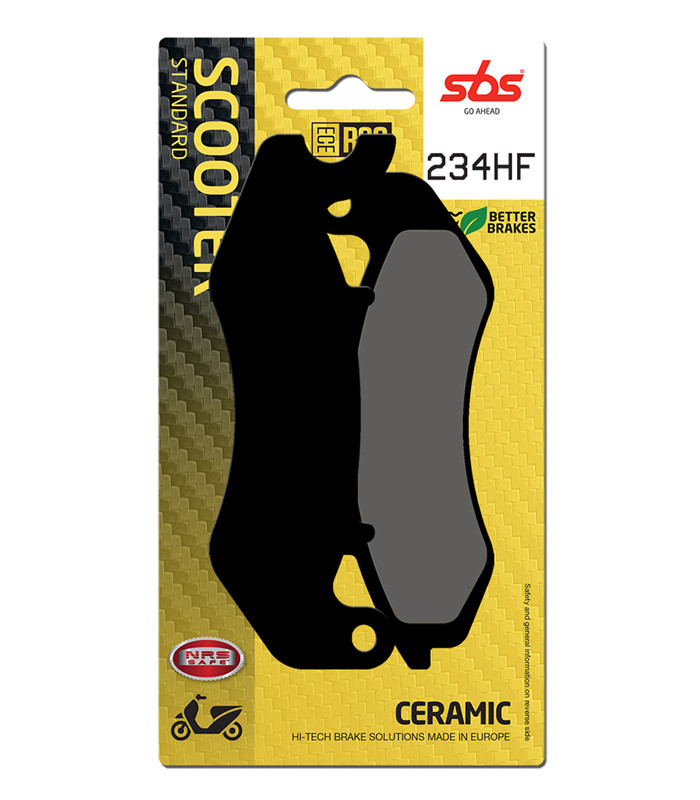 Pastilla de freno SBS P234-HF