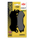 Pastilla de freno SBS P235-HF