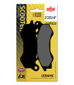 Pastilla de freno SBS P235-HF