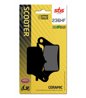 Pastilla de freno SBS P236-HF