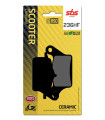 Pastilla de freno SBS P236-HF