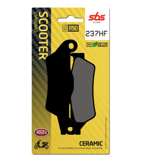 Pastilla de freno SBS P237-HF