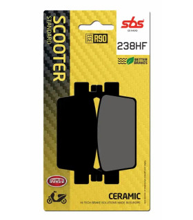 Pastilla de freno SBS P238-HF
