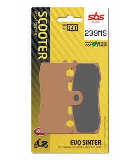 Pastilla de freno SBS P239-MS
