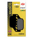 Pastilla de freno SBS P240-HF