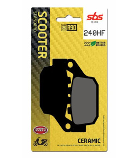 Pastilla de freno SBS P240-HF