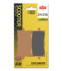 Pastilla de freno SBS P241-MS