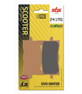 Pastilla de freno SBS P241-MS