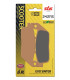 Pastilla de freno SBS P242-MS