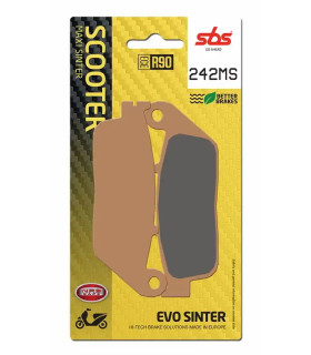 Pastilla de freno SBS P242-MS