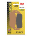 Pastilla de freno SBS P242-MS