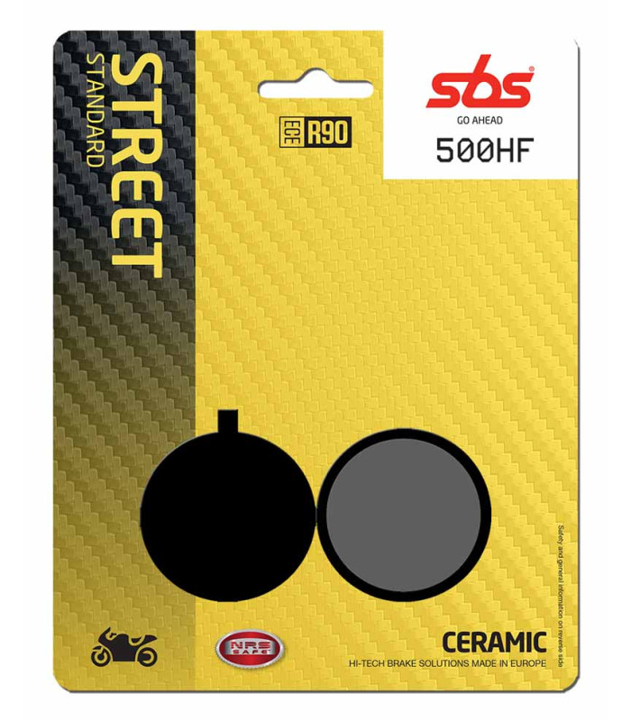 Pastilla de freno SBS P500-HF