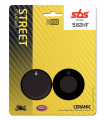 Pastilla de freno SBS P502-HF
