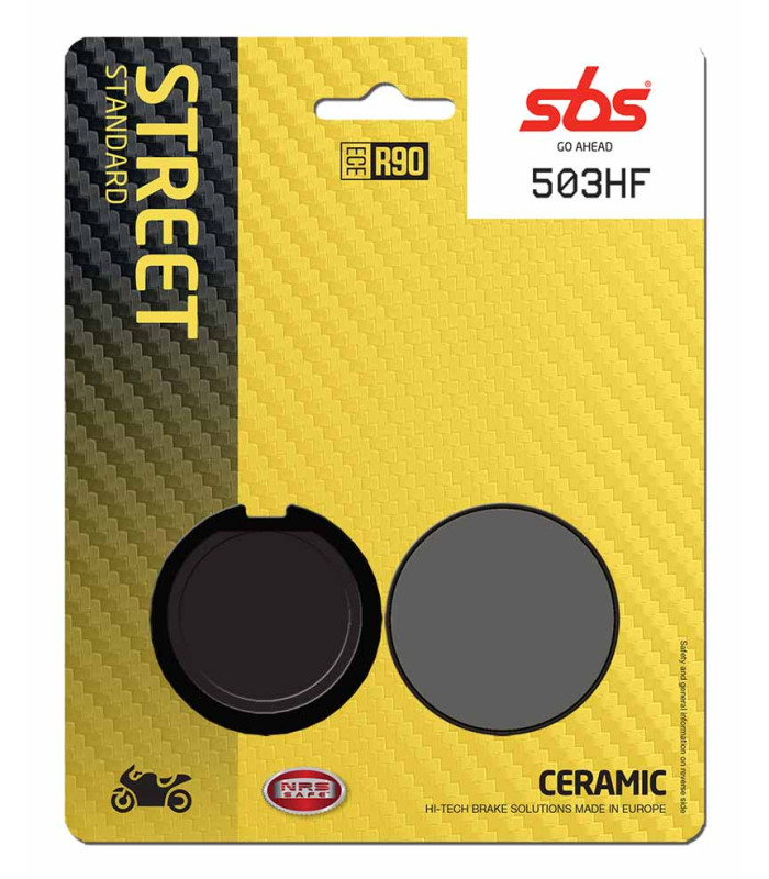 Pastilla de freno SBS P503-HF
