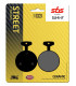 Pastilla de freno SBS P504-HF