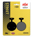 Pastilla de freno SBS P504-HF