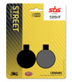 Pastilla de freno SBS P505-HF