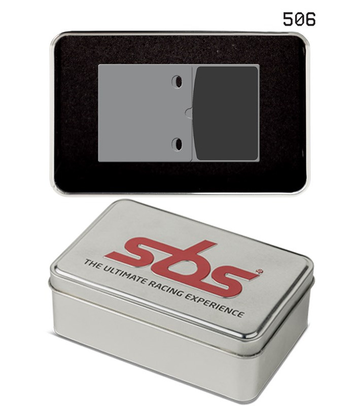Pastilla de freno SBS P506-DS1