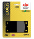 Pastilla de freno SBS P506-HF