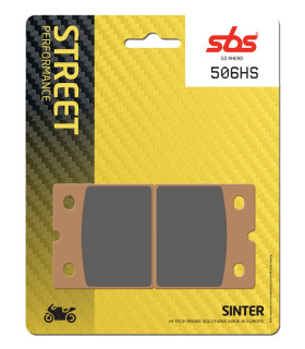 Pastilla de freno SBS P506-HS