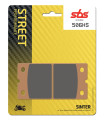 Pastilla de freno SBS P506-HS