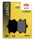 Pastilla de freno SBS P507-HF